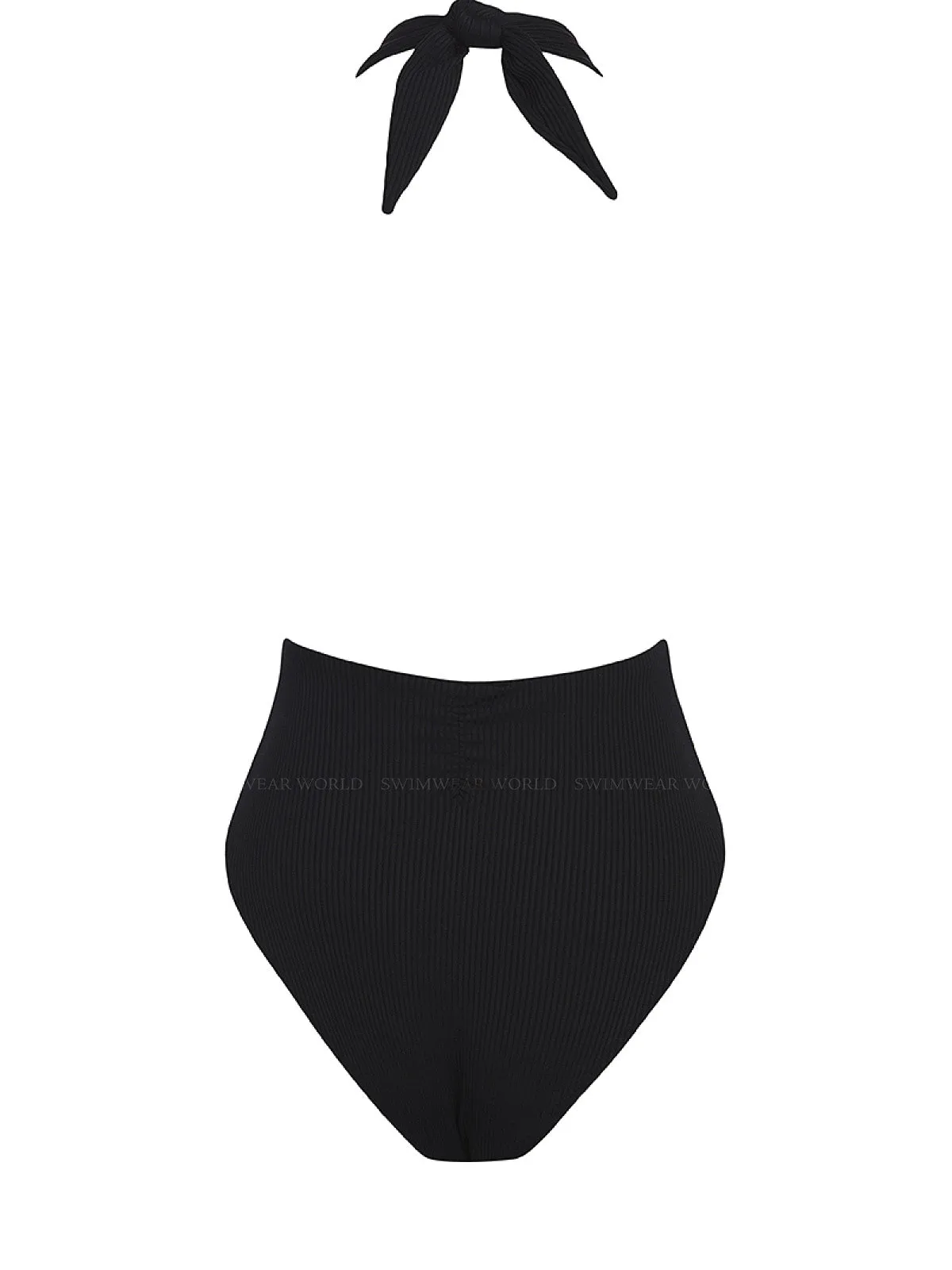 Tropez Tie-Up One-Piece sold by SWORLD Inc product image thumbnail 3