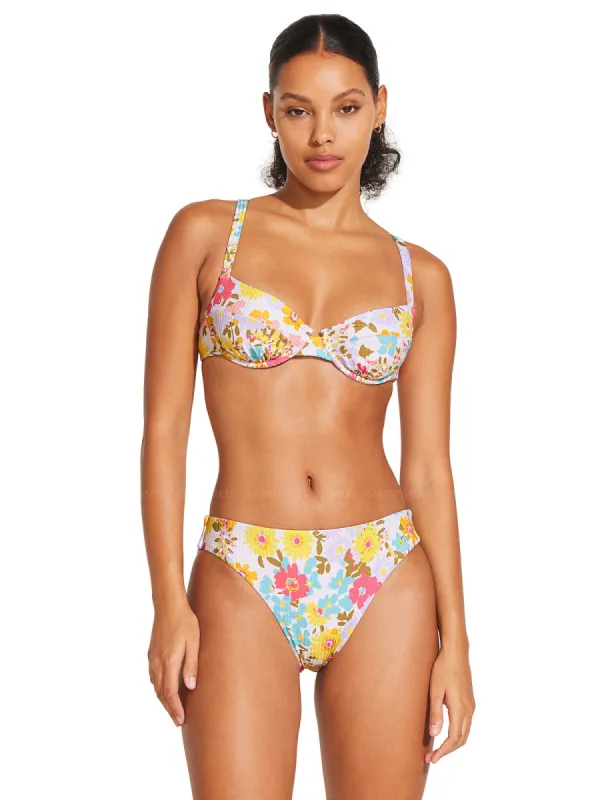 Goldie Underwire-Cali High Leg Bikini sold by SWORLD Inc
