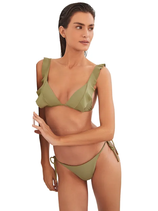 Chris Parallel Tri-Tie Side Bikini sold by SWORLD Inc