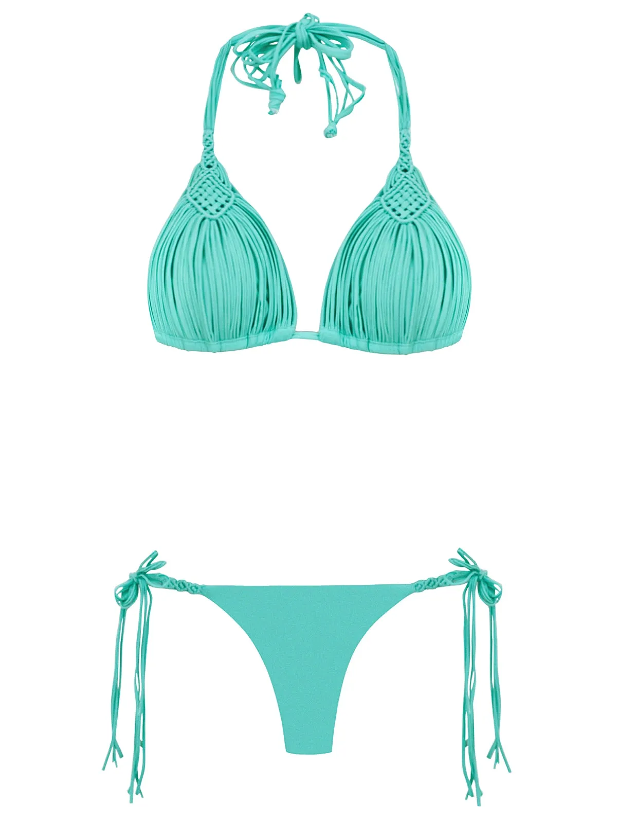 Mila Tri-Mila Tie Bikini sold by SWORLD Inc product image thumbnail 4