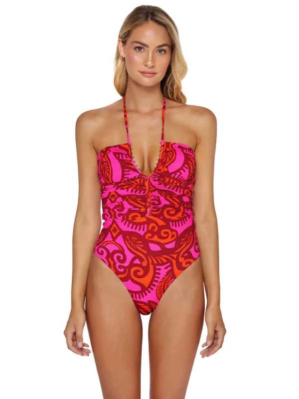 Josie Embroidered One Piece sold by SWORLD Inc