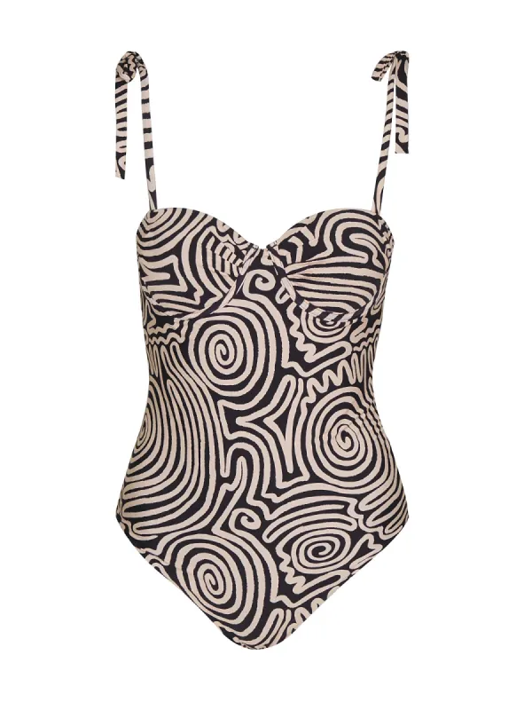 Palmi One-Piece sold by SWORLD Inc