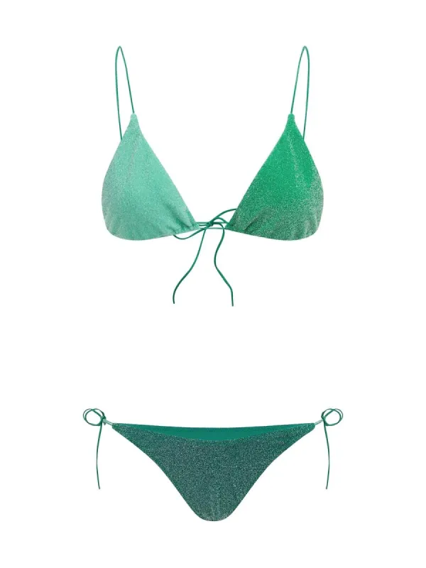 The String-The 90's Tie Pant Bikini sold by SWORLD Inc