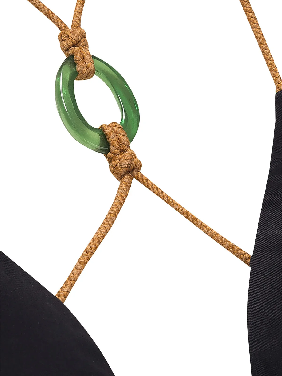 Tuane T Back Tri-Tie Side Bikini sold by SWORLD Inc product image thumbnail 5