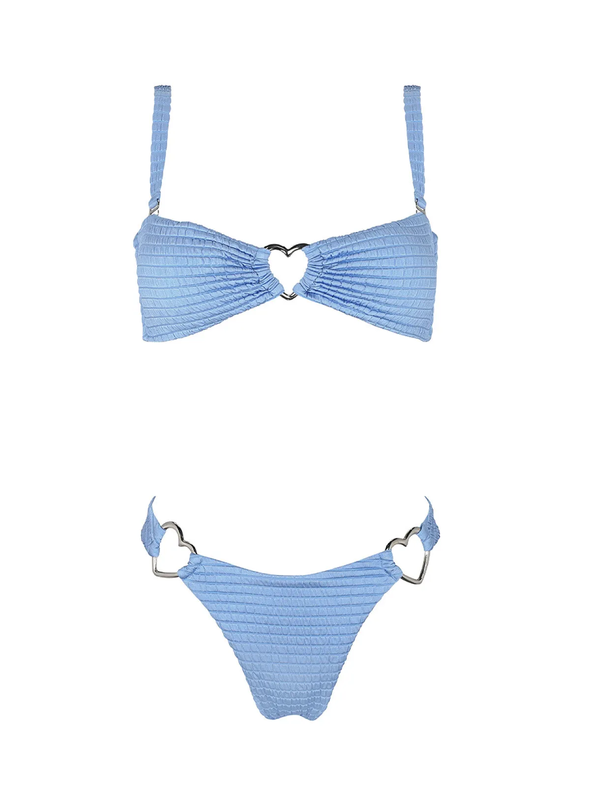 Vicky Waffle Bikini sold by SWORLD Inc product image thumbnail 4