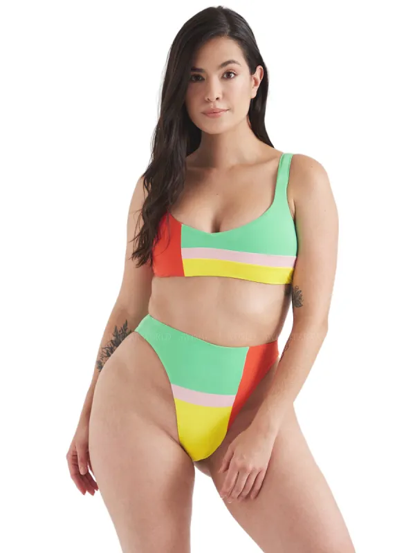 Leticia-Macarena Bikini sold by SWORLD Inc