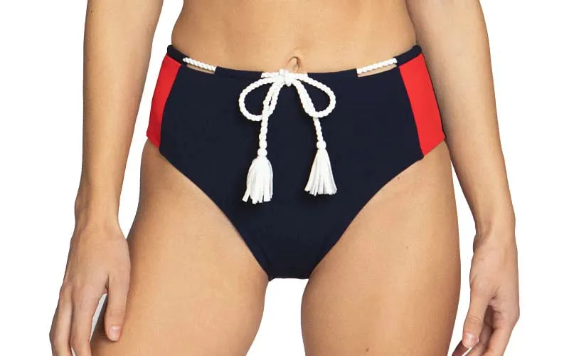 Babe Bandeau-Babe High Waist Bikini sold by SWORLD Inc product image thumbnail 5