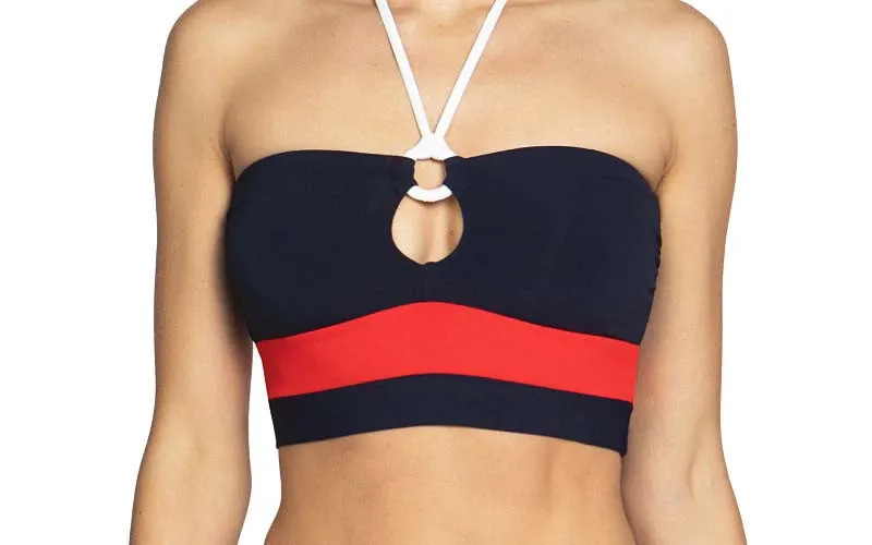 Babe Bandeau-Babe High Waist Bikini sold by SWORLD Inc product image thumbnail 4