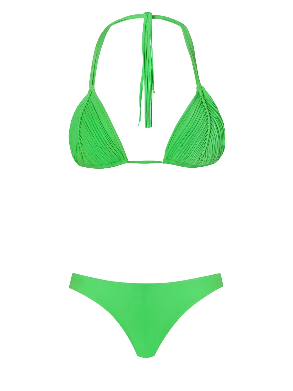 Isla Tri-Basic Ruched Bikini sold by SWORLD Inc product image thumbnail 3