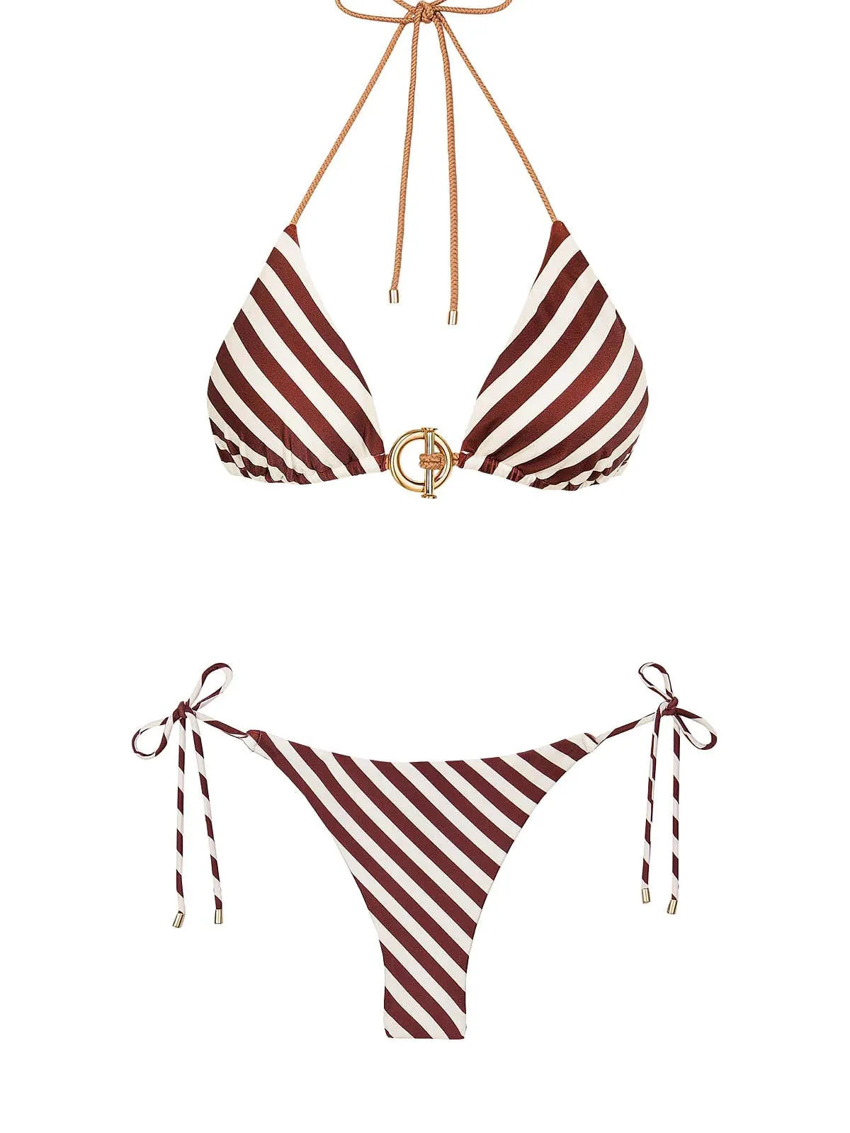 Audrey Tri-Tie Side Bikini sold by SWORLD Inc product image thumbnail 4