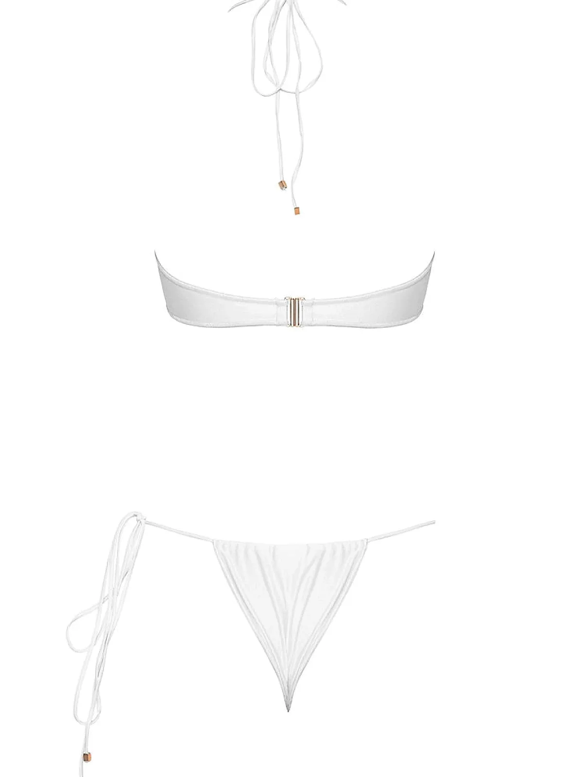 Amelie Halter-Amelie Tie Side Bikini sold by SWORLD Inc product image thumbnail 3