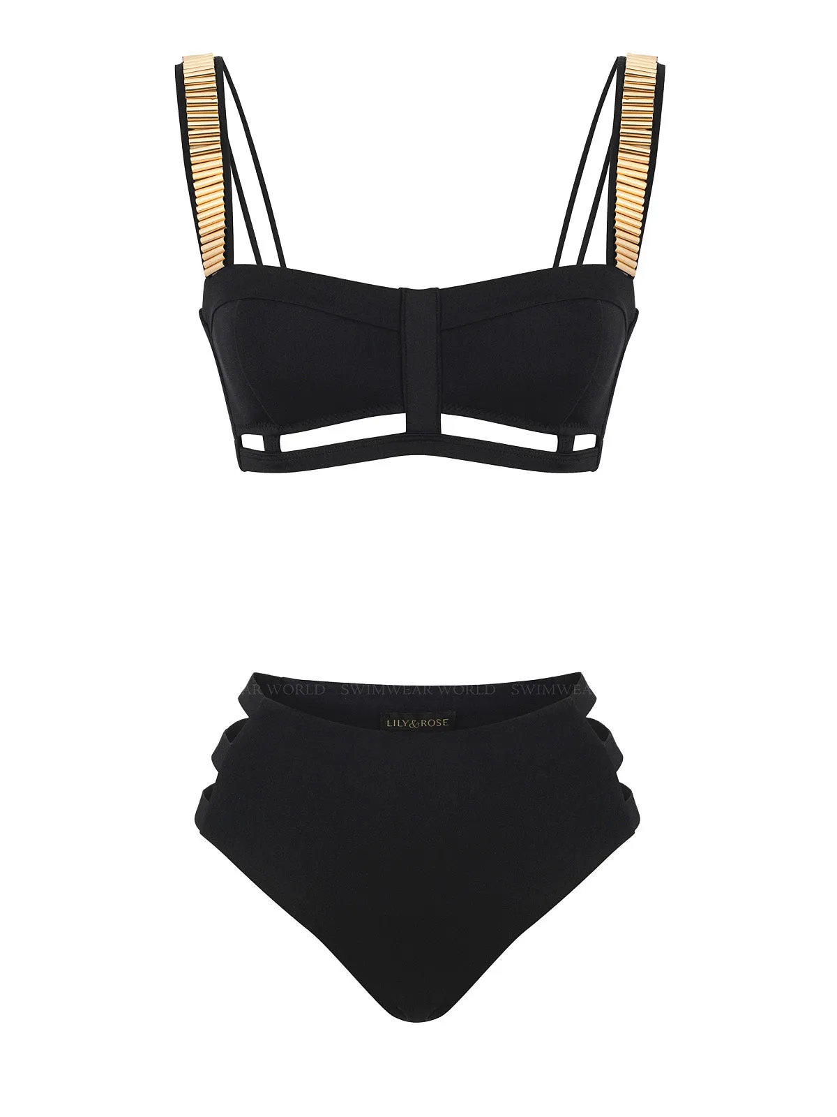 Gatsby Bikini Nero sold by SWORLD Inc