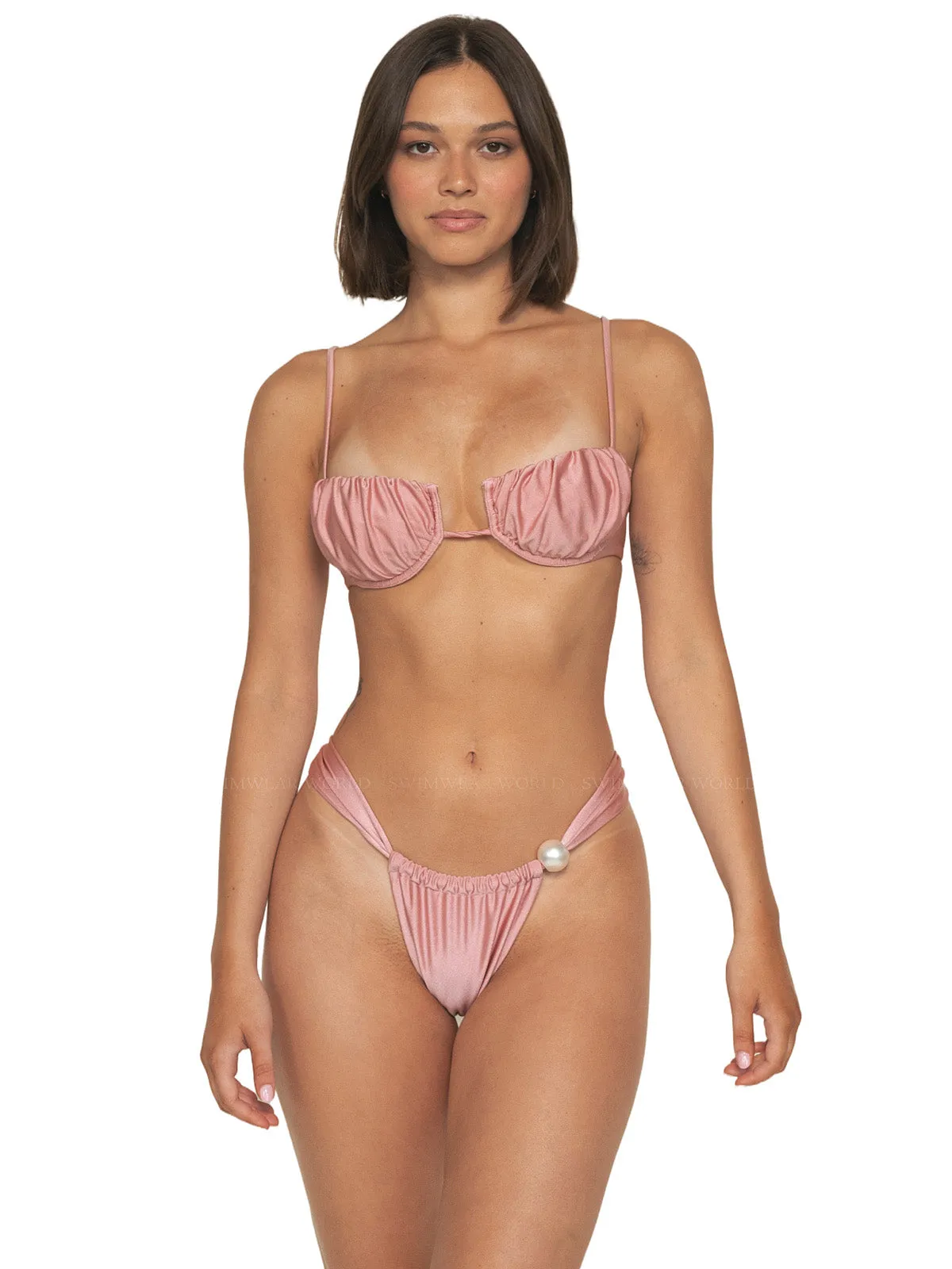 Petal-Sandra Bikini sold by SWORLD Inc