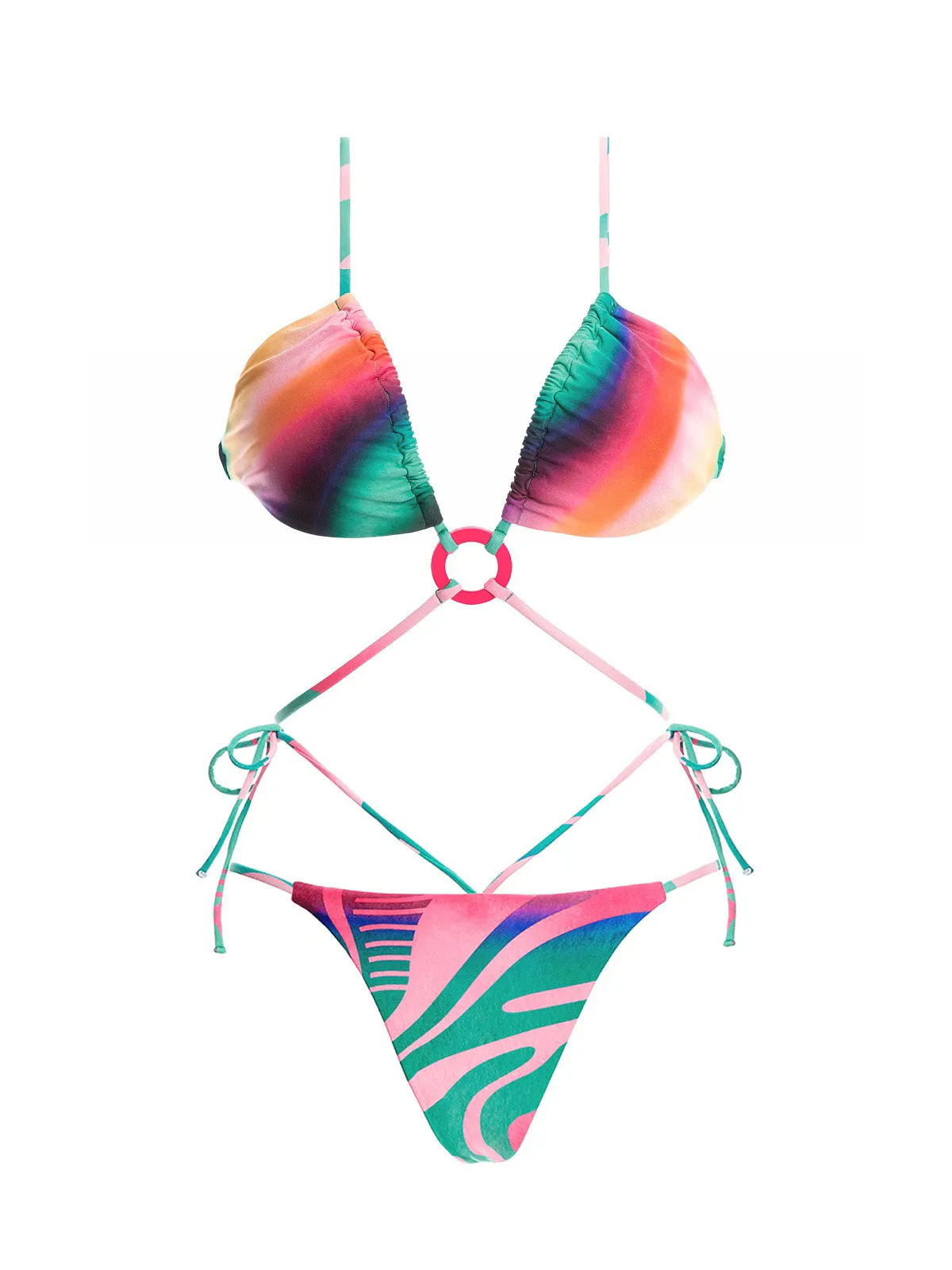 Lake-Portola Bikini sold by SWORLD Inc product image thumbnail 5