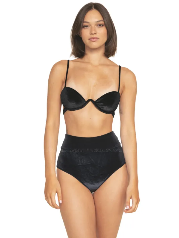 Elany-High Rise AC Bikini sold by SWORLD Inc