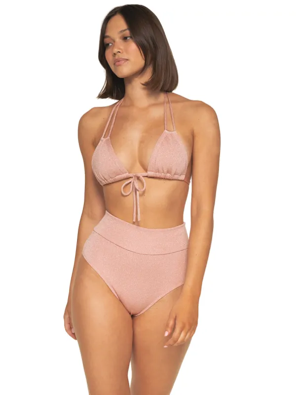 Euro Bows-High-Rise AC Bikini sold by SWORLD Inc