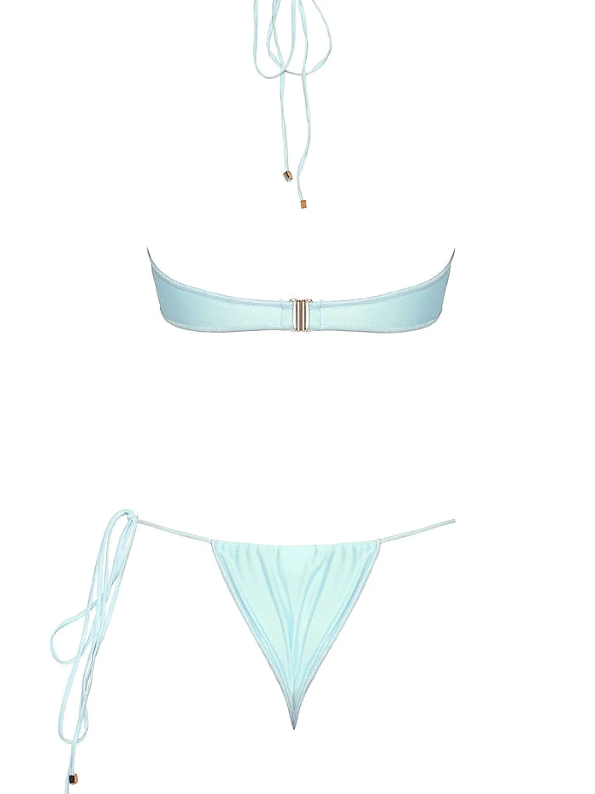 Amelie Halter-Amelie Tie Side Bikini sold by SWORLD Inc product image thumbnail 4
