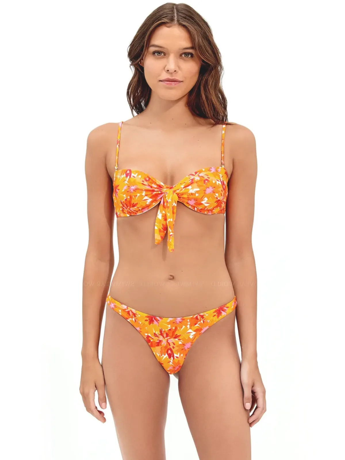 Knot Bandeau-Basic Bikini sold by SWORLD Inc product image thumbnail 3