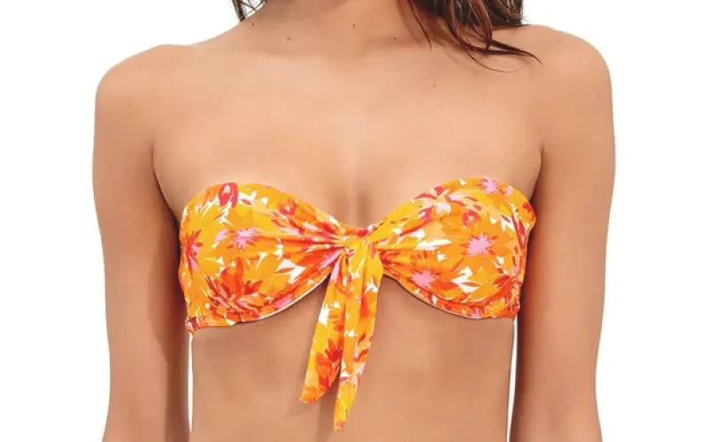 Knot Bandeau-Basic Bikini sold by SWORLD Inc product image thumbnail 4