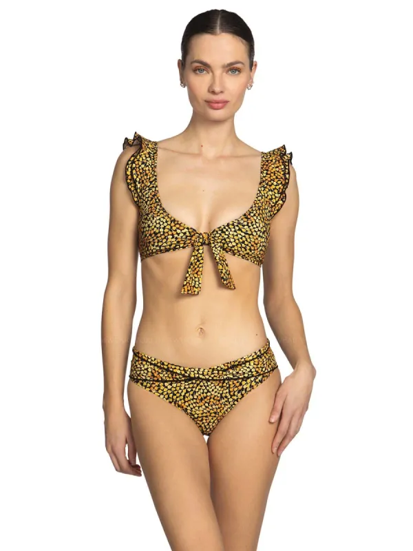 Georgia Ruffle Sleeve-Georgia Twist Bikini sold by SWORLD Inc