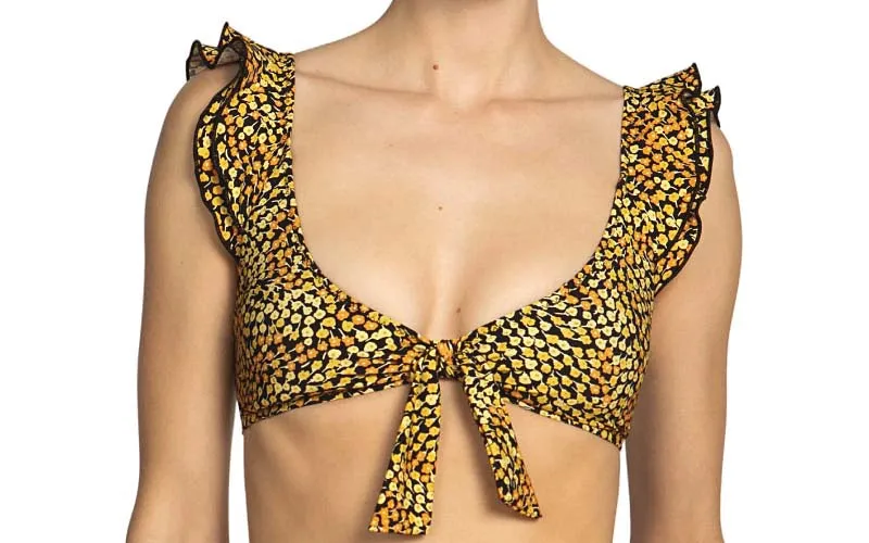Georgia Ruffle Sleeve-Georgia Twist Bikini sold by SWORLD Inc product image thumbnail 4