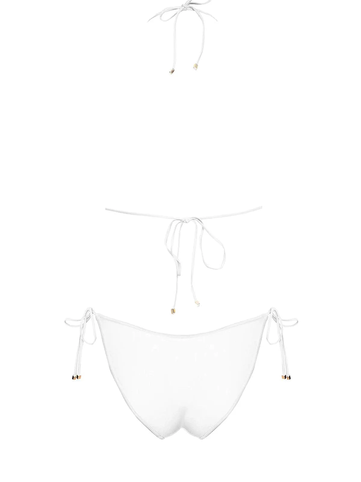 Daisy Triangle-Tie Side Bikini sold by SWORLD Inc product image thumbnail 4