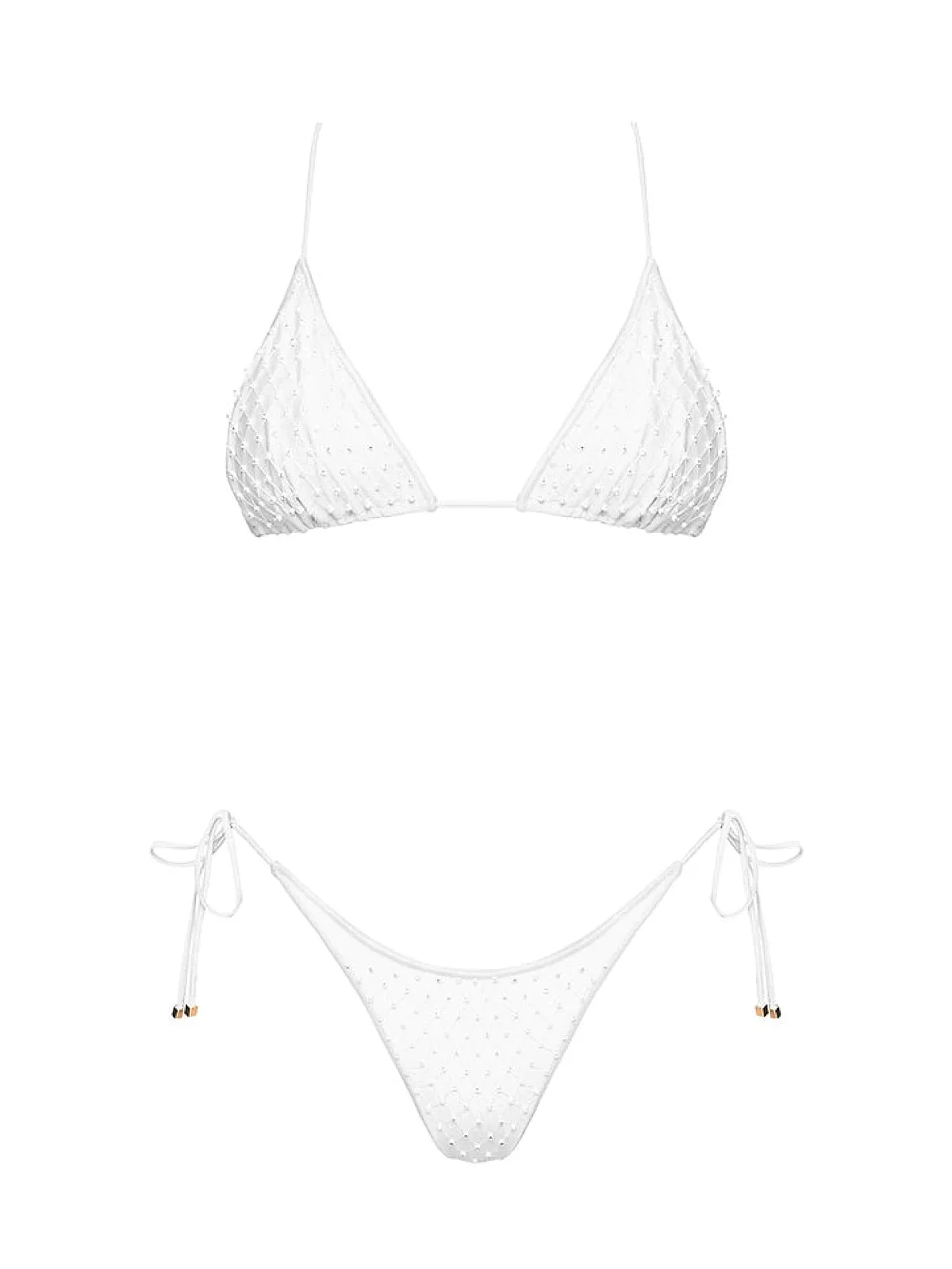 Daisy Triangle-Tie Side Bikini sold by SWORLD Inc product image thumbnail 3