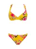 Perla Halter-Basic Ruched Bikini sold by SWORLD Inc
