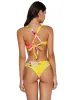 Perla Halter-Basic Ruched Bikini sold by SWORLD Inc
