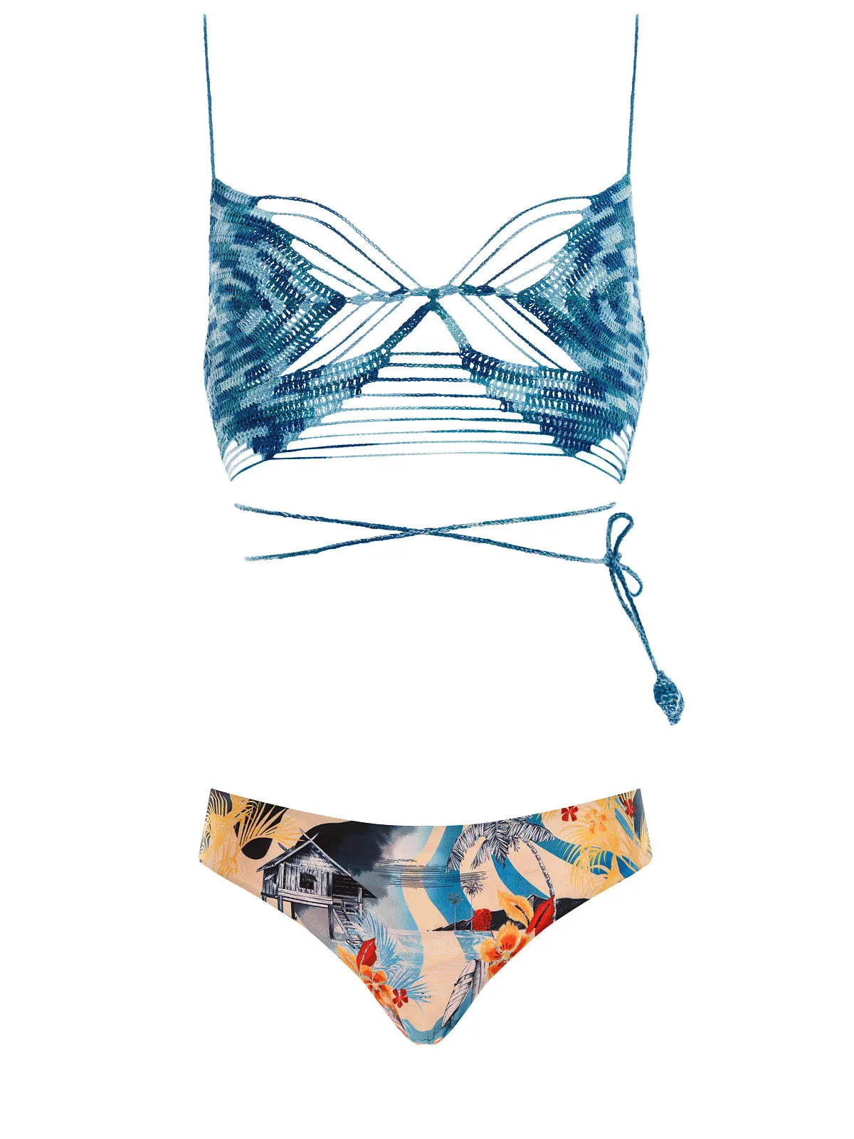 Nellie-Cove Bikini sold by SWORLD Inc product image thumbnail 3