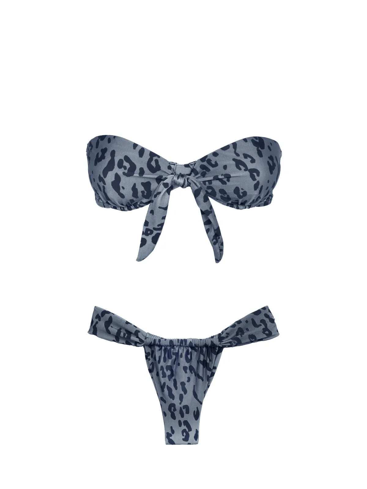 Knot Bandeau-Tanga Bikini sold by SWORLD Inc product image thumbnail 4