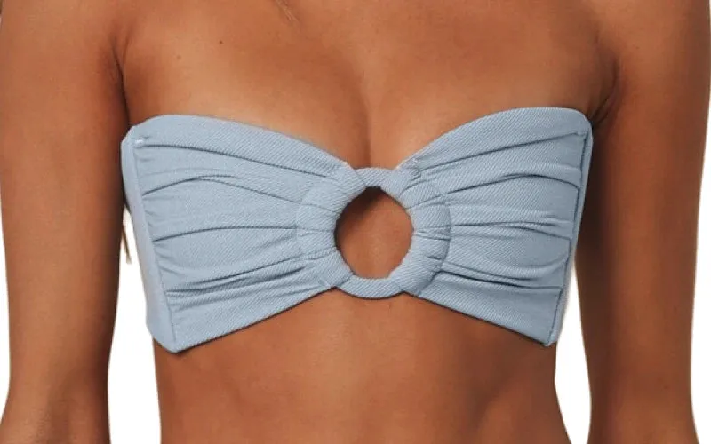 Tori Ties Bandeau-Sandra Bikini sold by SWORLD Inc product image thumbnail 5
