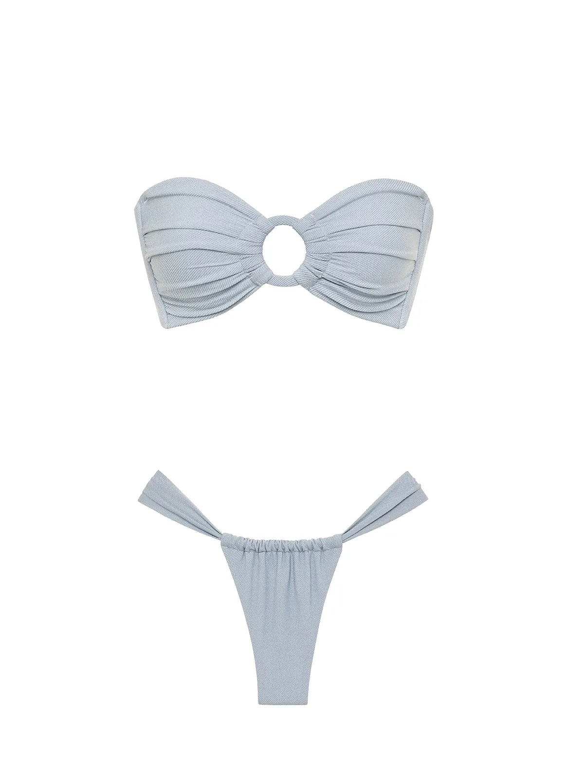 Tori Ties Bandeau-Sandra Bikini sold by SWORLD Inc product image thumbnail 3