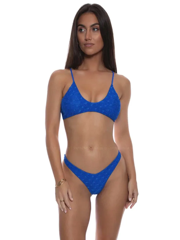 Multiway Keyhole Cross Neck-High Leg Bikini sold by SWORLD Inc