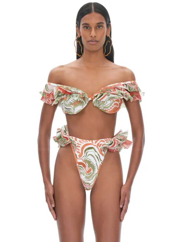 Salama High Rise Bikini sold by SWORLD Inc