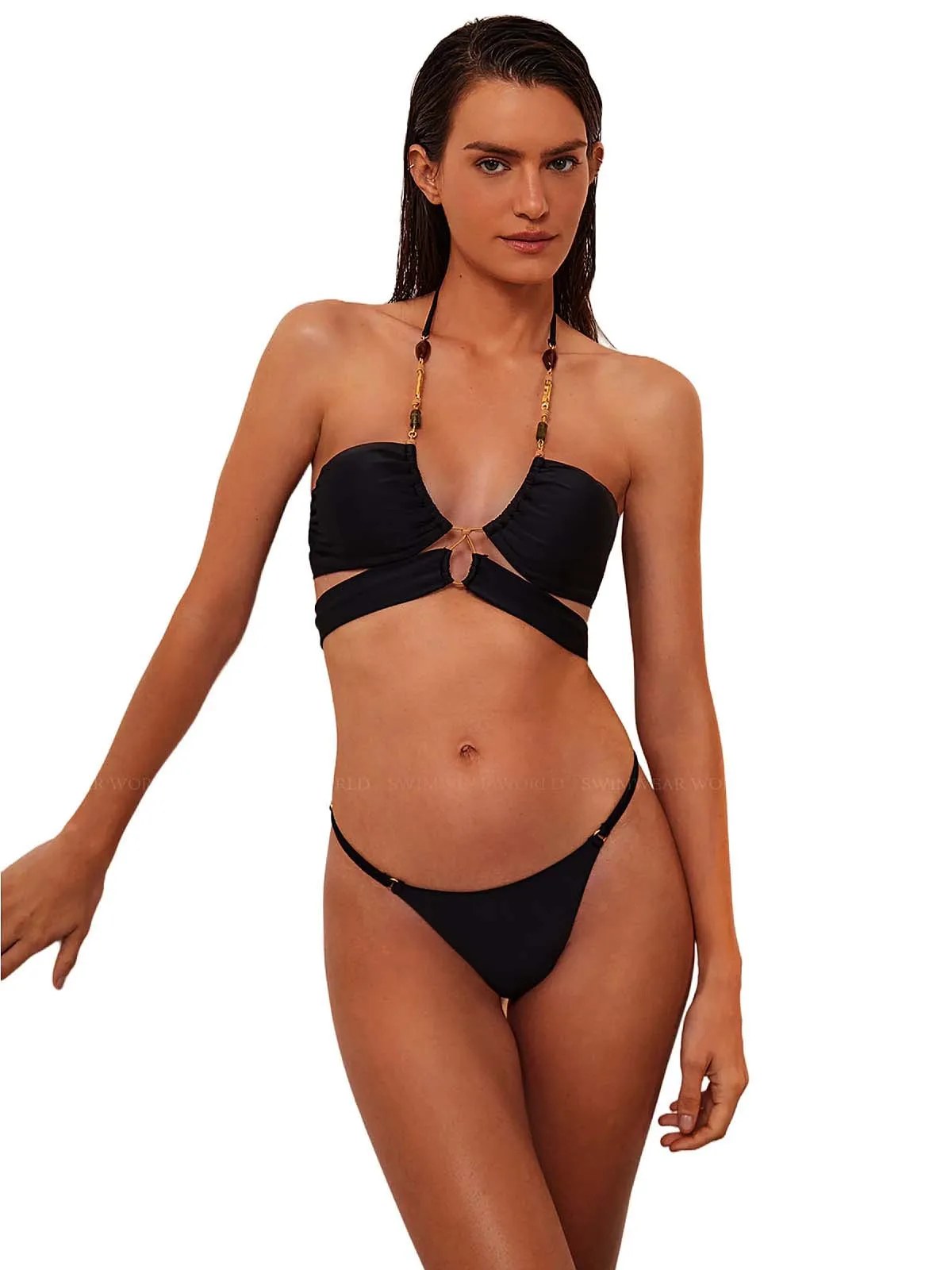 Kaia Gi-Rafa Bikini sold by SWORLD Inc