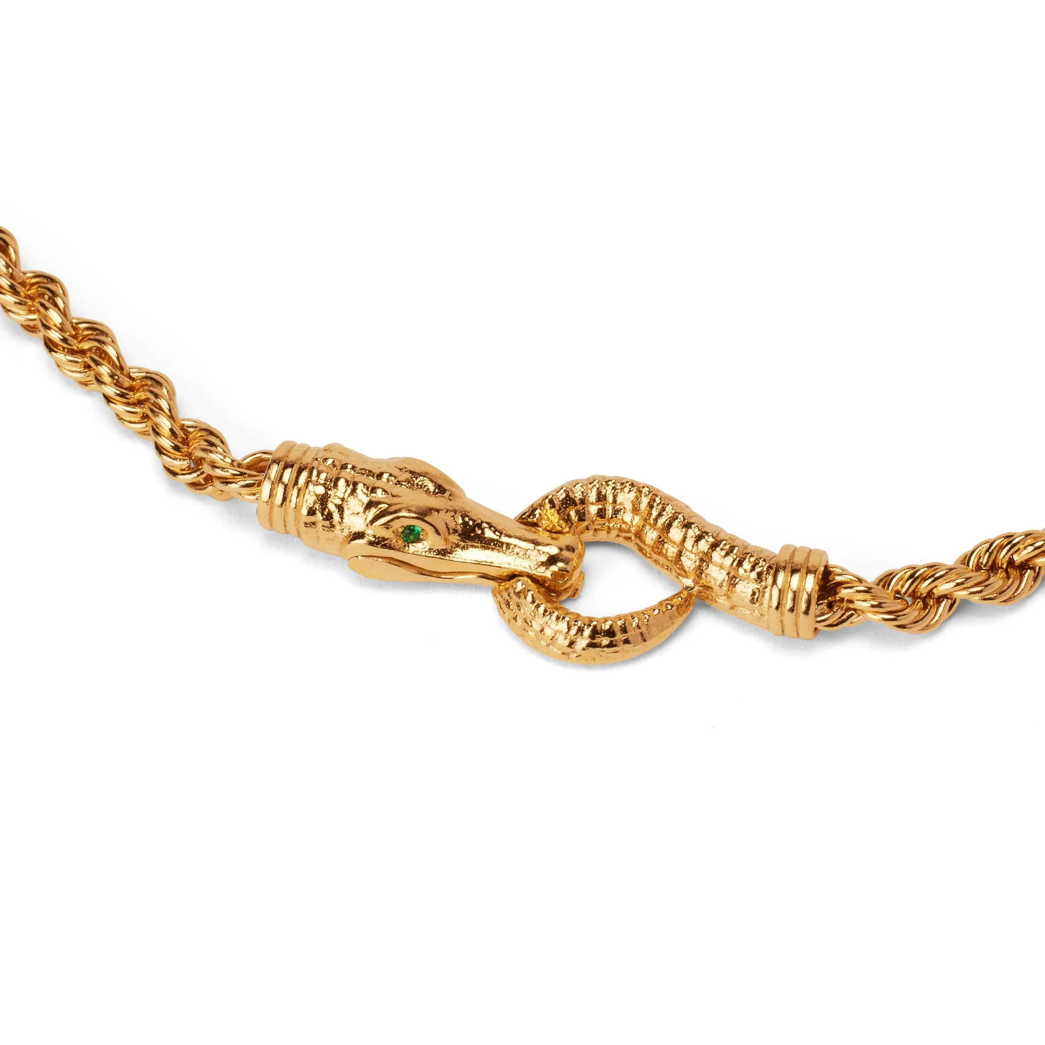 Gilded Rope Necklace sold by Thorne Dynasty product image thumbnail 4
