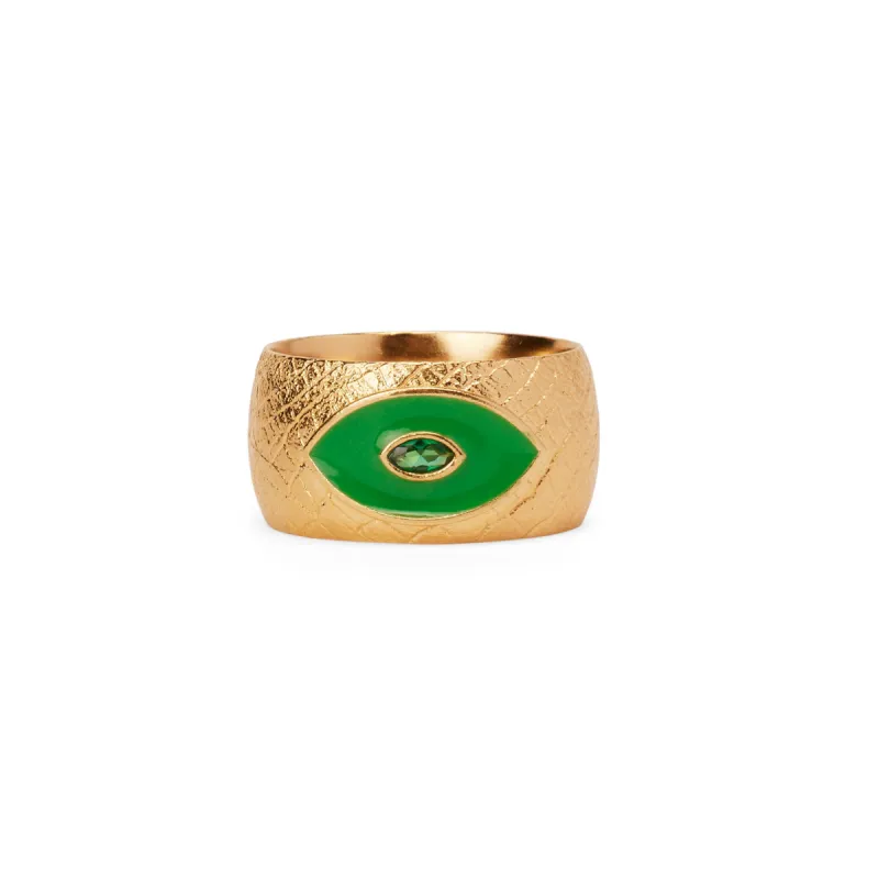 Emerald Eye Ring sold by Thorne Dynasty