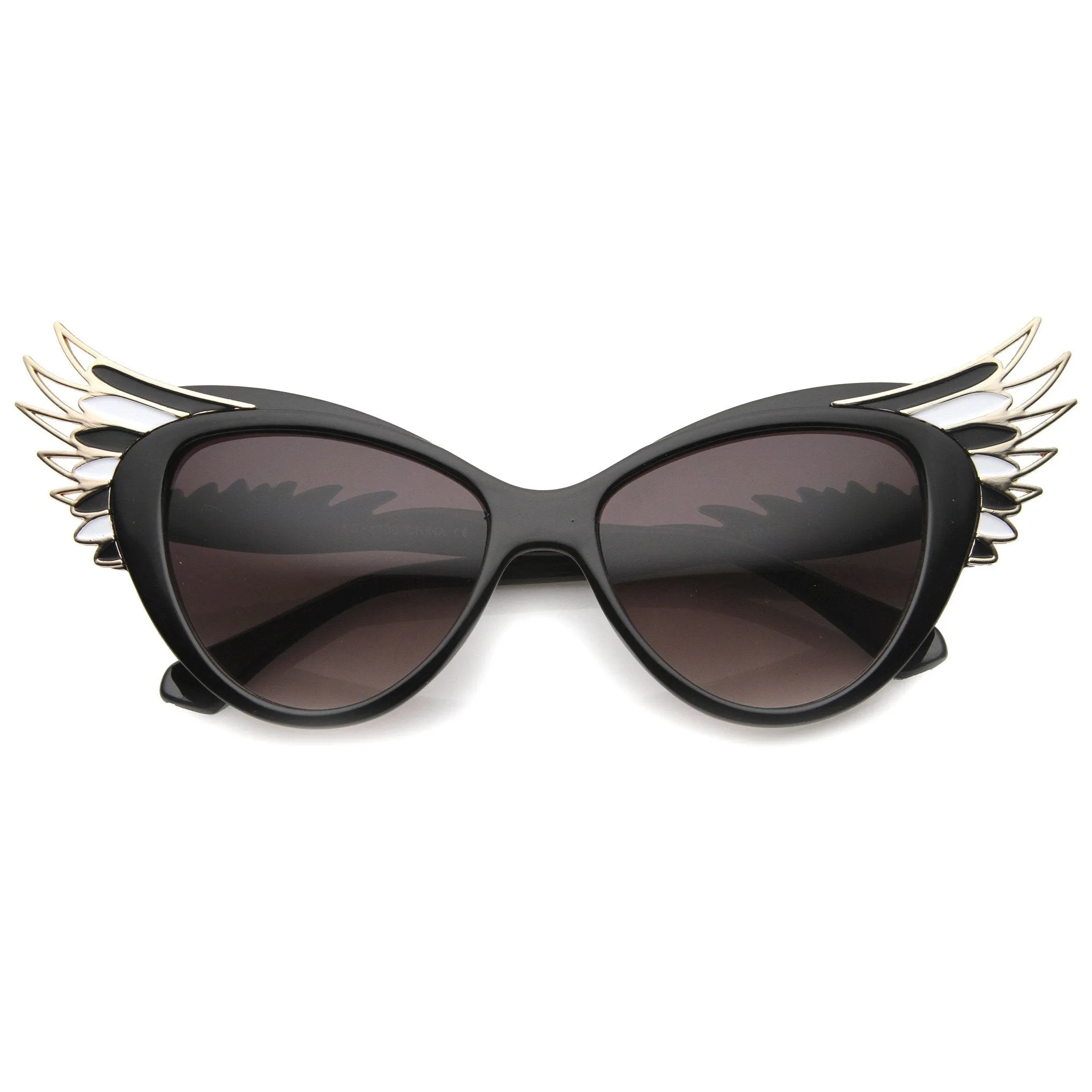 Oversize Women's Cat Eye Wing Tip Sunglasses 9953 sold by ZeroUV