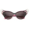 Oversize Women's Cat Eye Wing Tip Sunglasses 9953 sold by ZeroUV