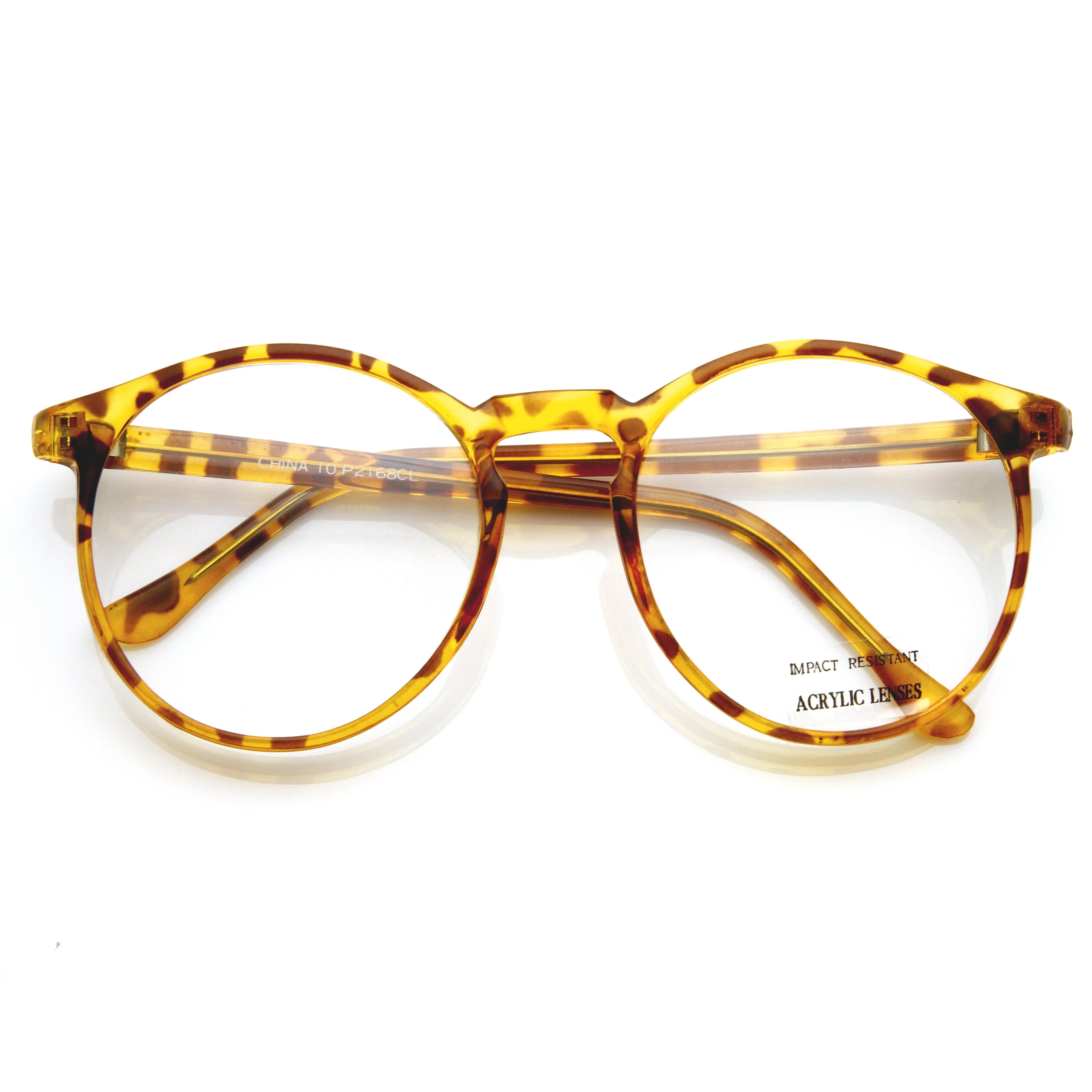 True Vintage Deadstock Round P3 Optical RX Clear Lens Glasses 7204 sold by ZeroUV product image thumbnail 5