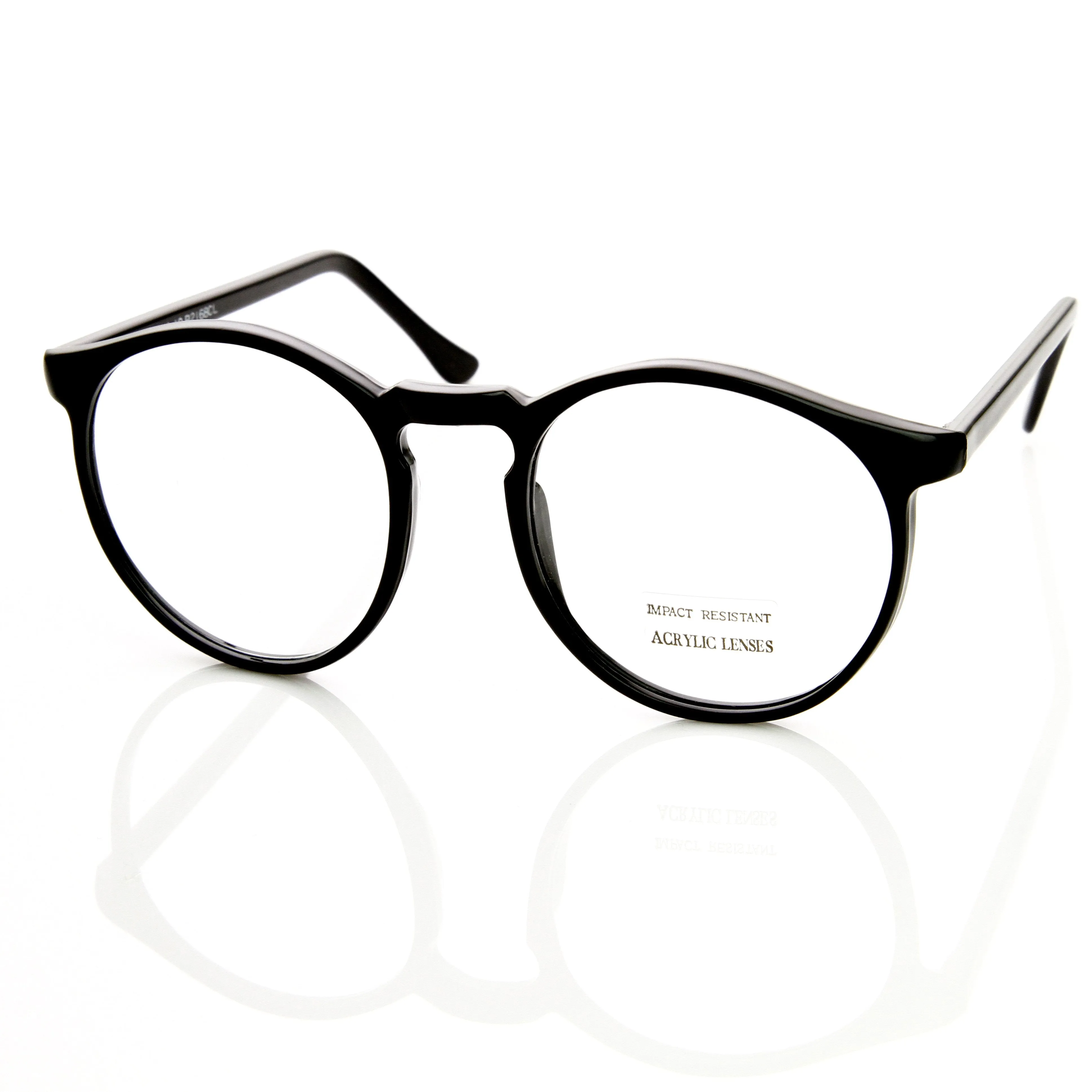 True Vintage Deadstock Round P3 Optical RX Clear Lens Glasses 7204 sold by ZeroUV product image thumbnail 2