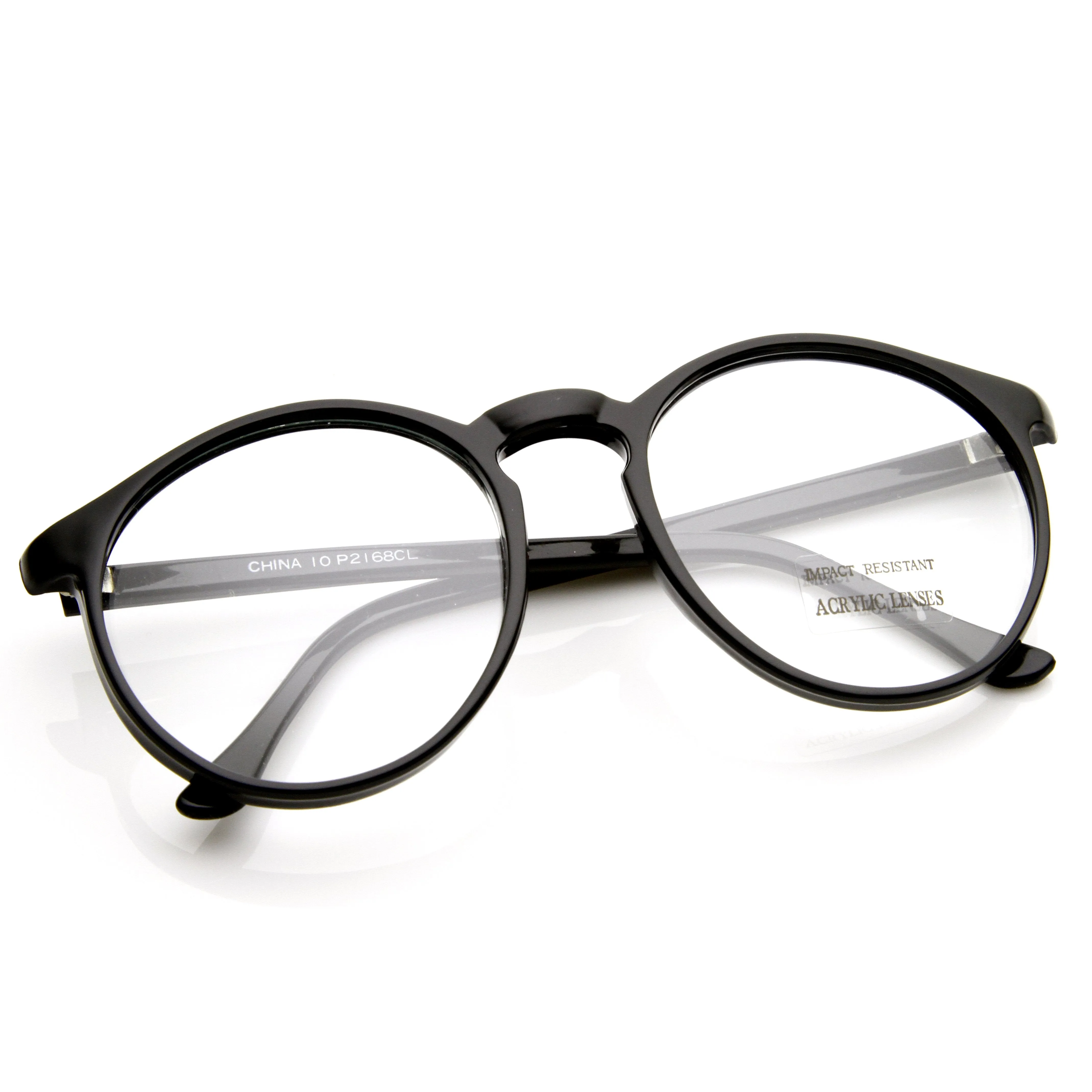 True Vintage Deadstock Round P3 Optical RX Clear Lens Glasses 7204 sold by ZeroUV product image thumbnail 3