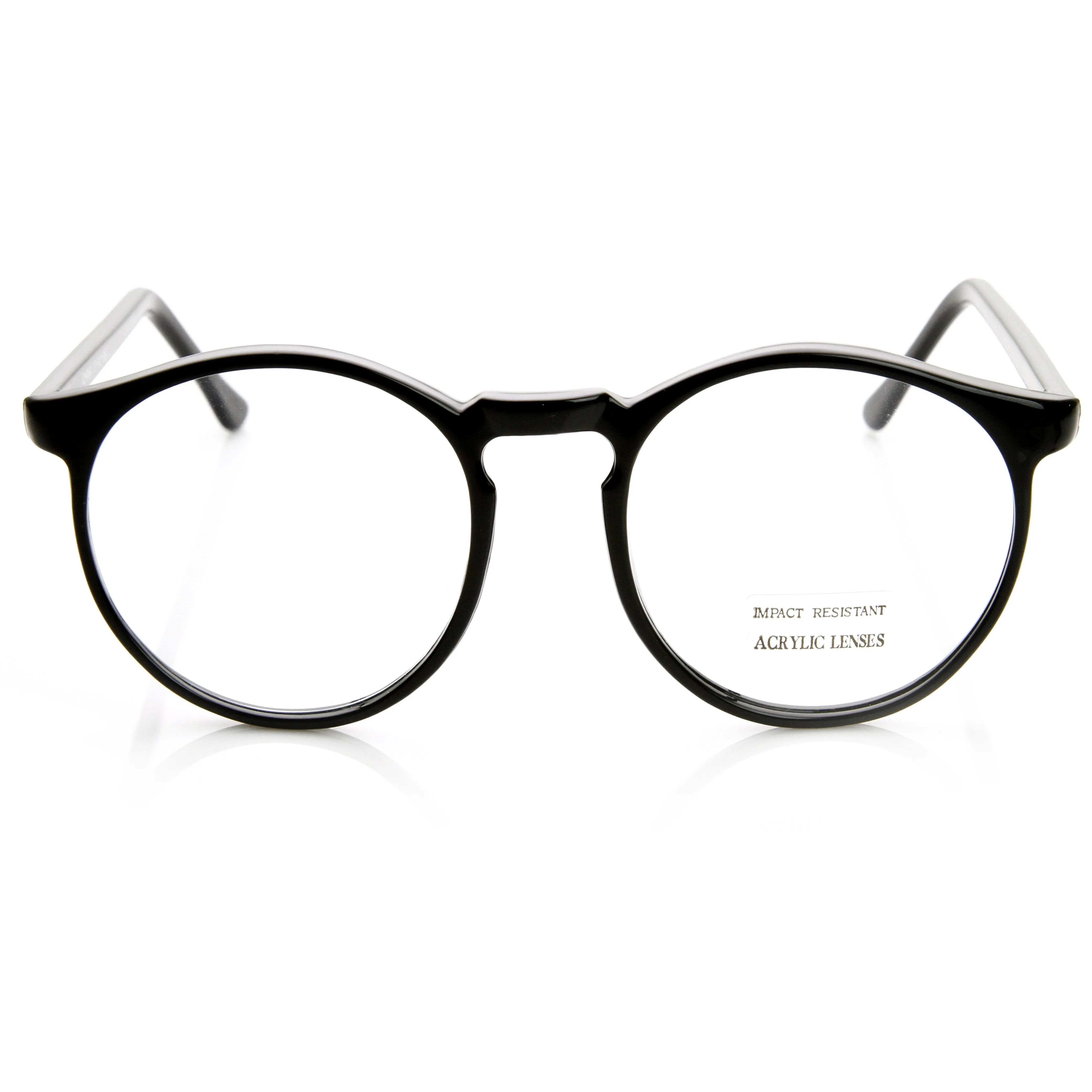 True Vintage Deadstock Round P3 Optical RX Clear Lens Glasses 7204 sold by ZeroUV product image thumbnail 4