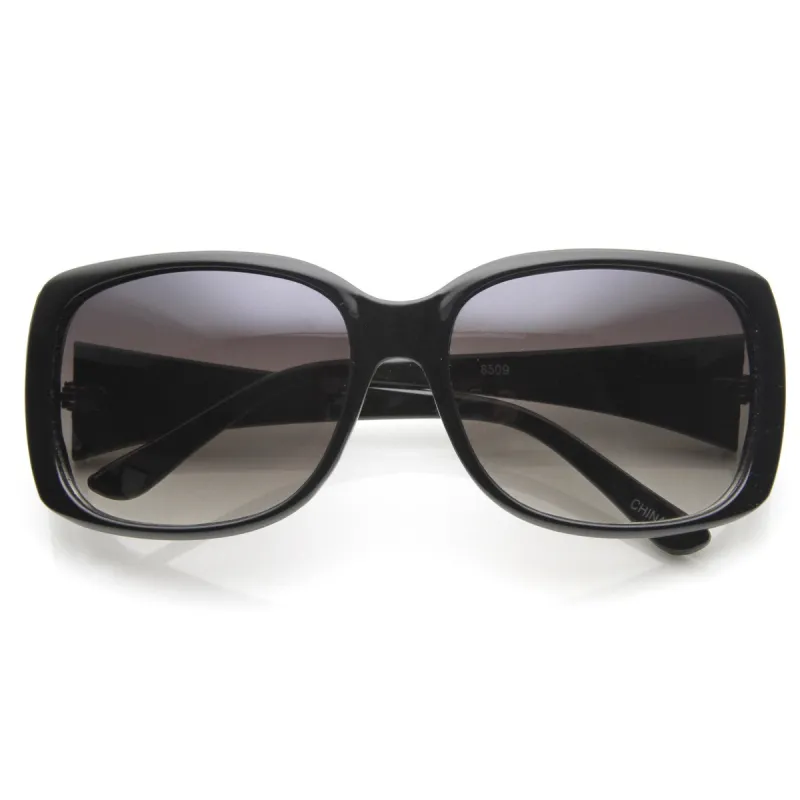 Designer Inspired Womens Square Fashion Sunglasses 8923 sold by ZeroUV