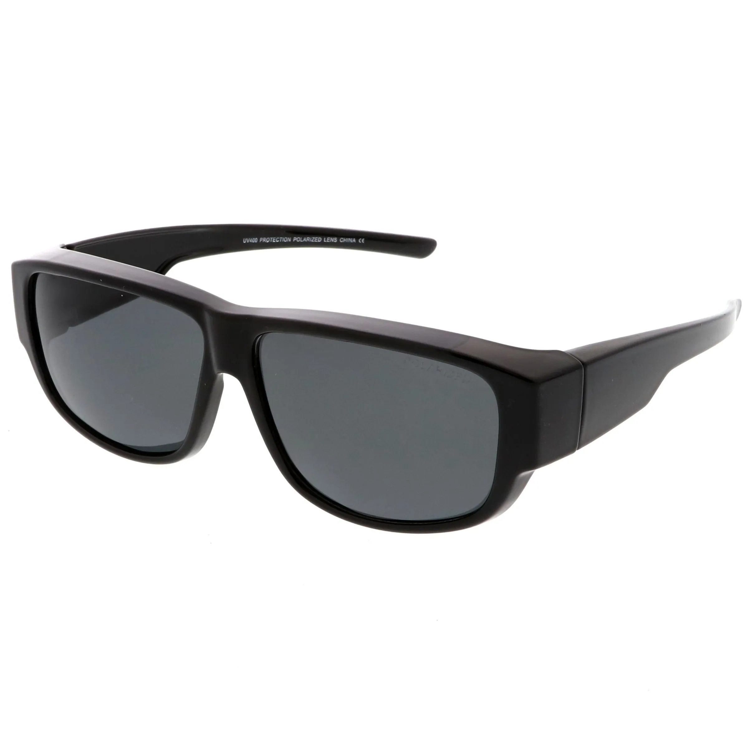 Men's Oversize Wide Frame Active Sports Polarized Lens Sunglasses C331 sold by ZeroUV product image thumbnail 2