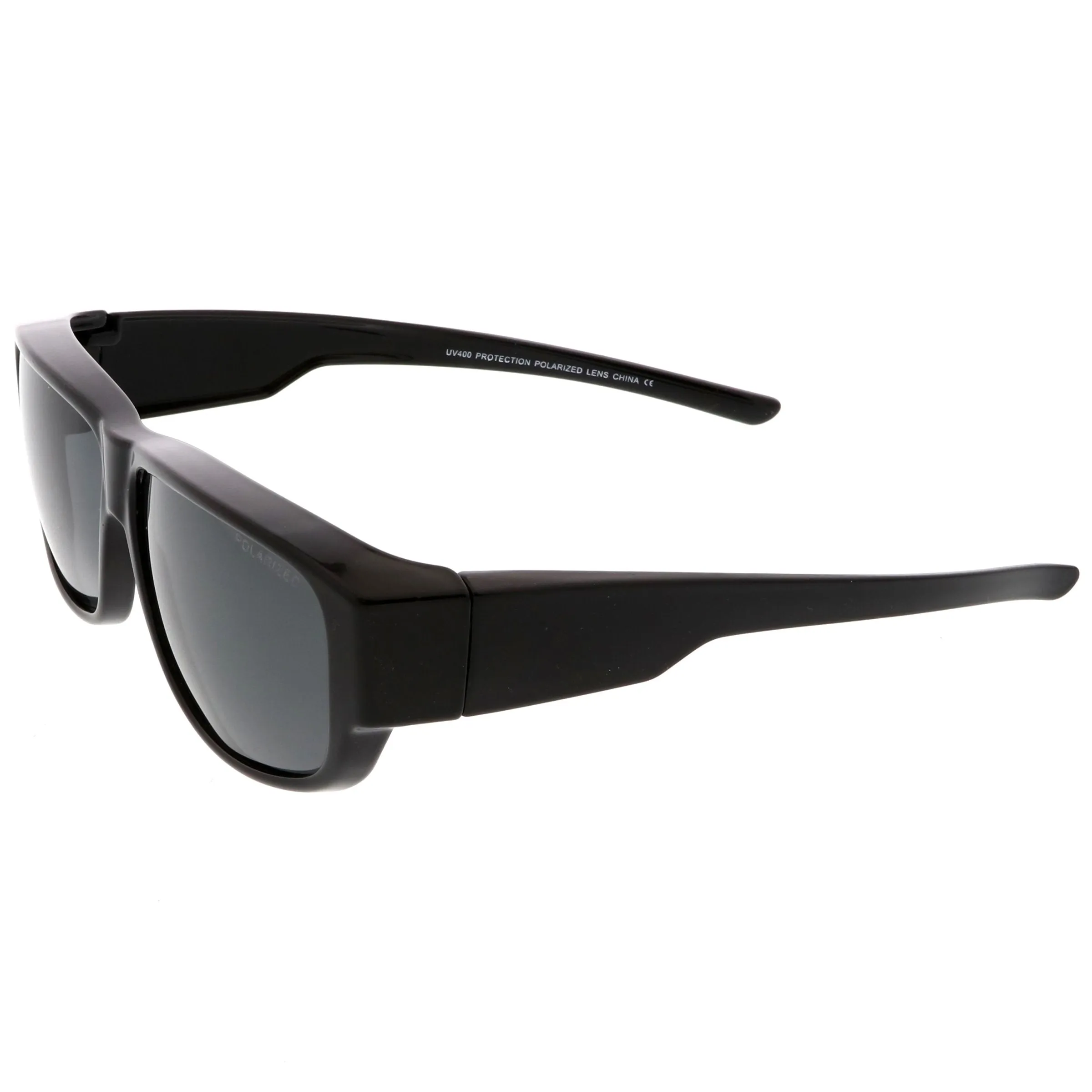 Men's Oversize Wide Frame Active Sports Polarized Lens Sunglasses C331 sold by ZeroUV product image thumbnail 3