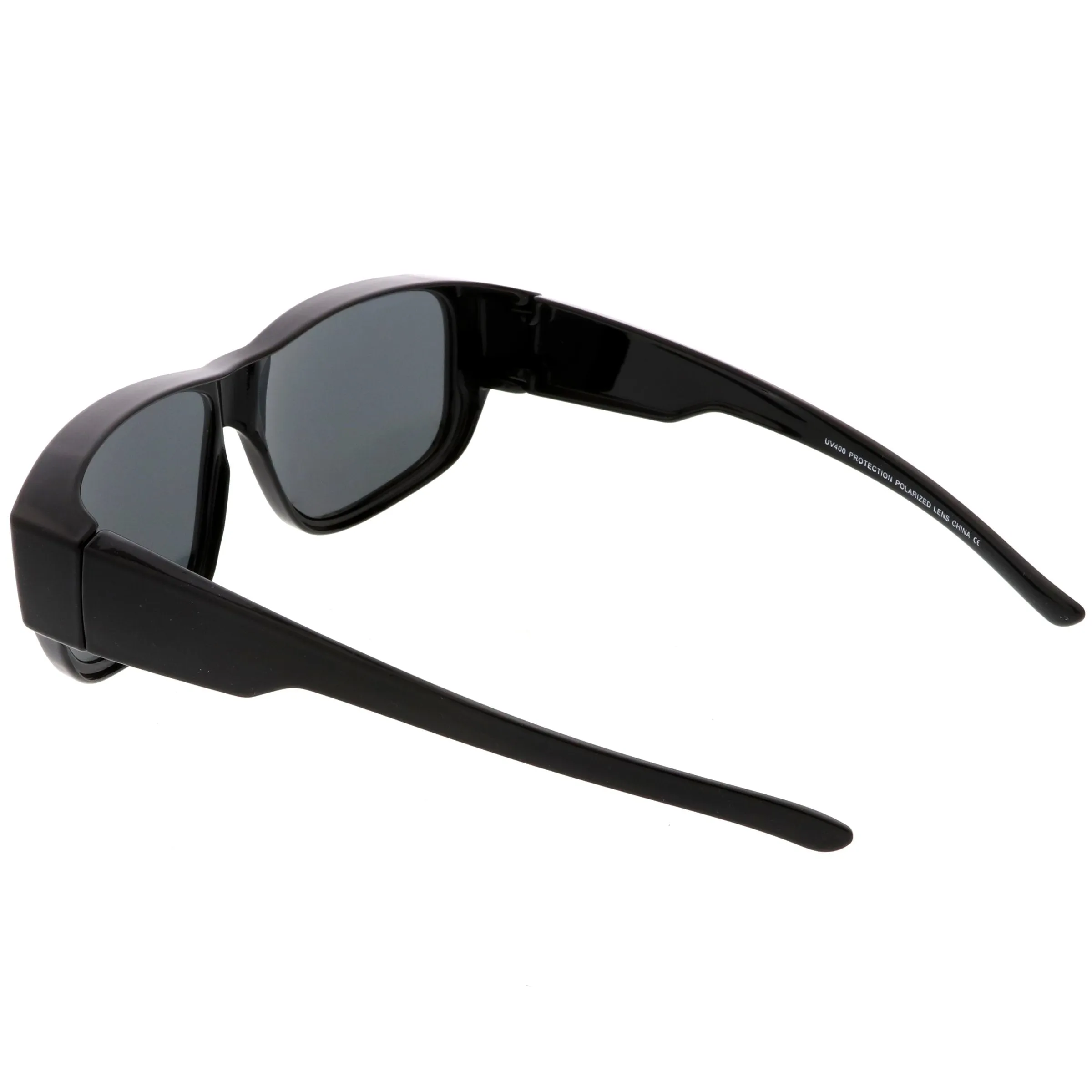 Men's Oversize Wide Frame Active Sports Polarized Lens Sunglasses C331 sold by ZeroUV product image thumbnail 4