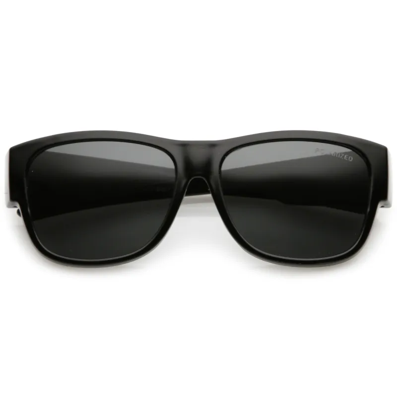 Men's Oversize Wide Frame Active Sports Polarized Lens Sunglasses C331 sold by ZeroUV