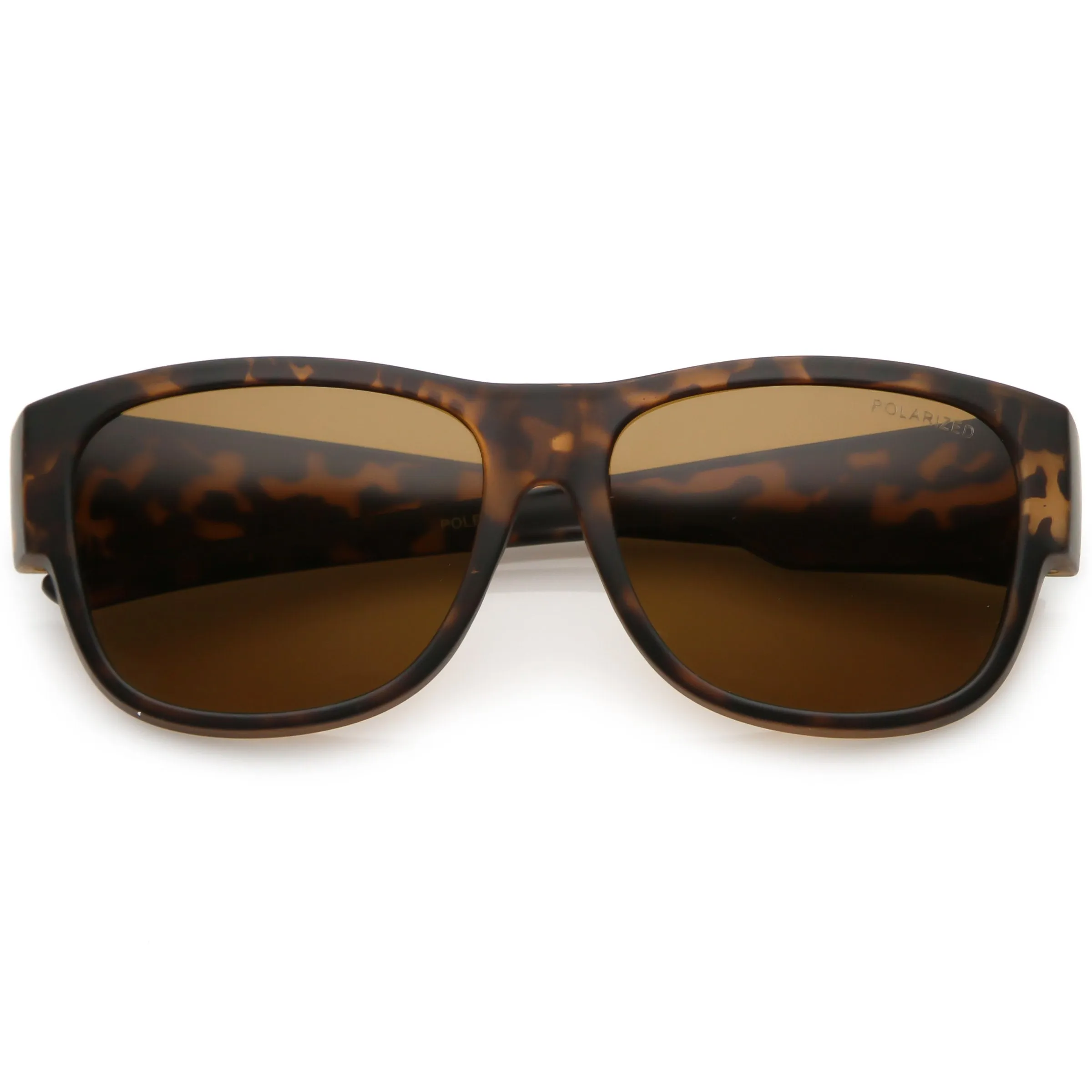 Men's Oversize Wide Frame Active Sports Polarized Lens Sunglasses C331 sold by ZeroUV product image thumbnail 5